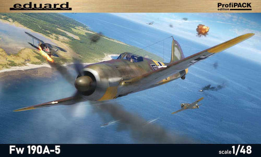 Eduard 82149 Focke-Wulf Fw-190A-5 Profipack 1:48 Plastic Model Kit