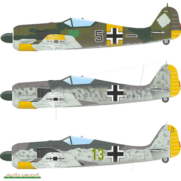 Eduard 82149 Focke-Wulf Fw-190A-5 Profipack 1:48 Plastic Model Kit