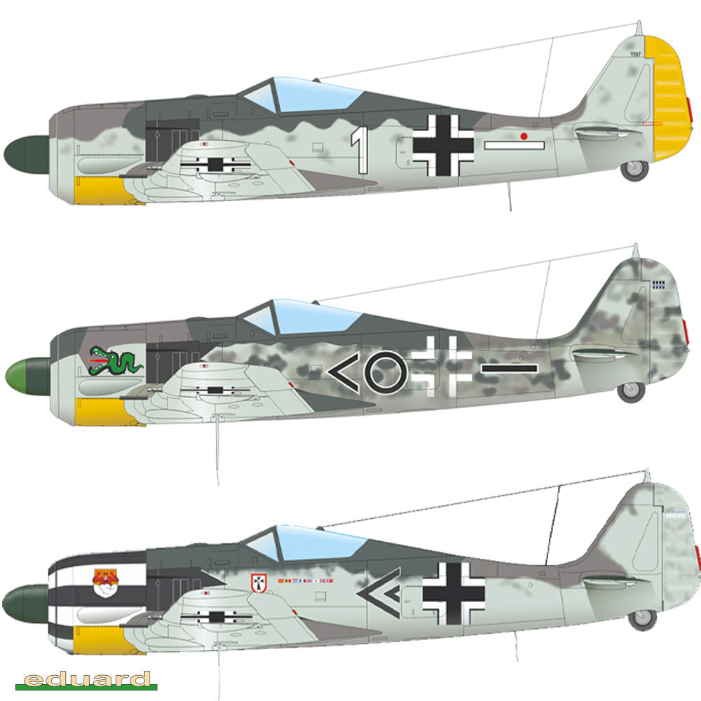 Eduard 82149 Focke-Wulf Fw-190A-5 Profipack 1:48 Plastic Model Kit