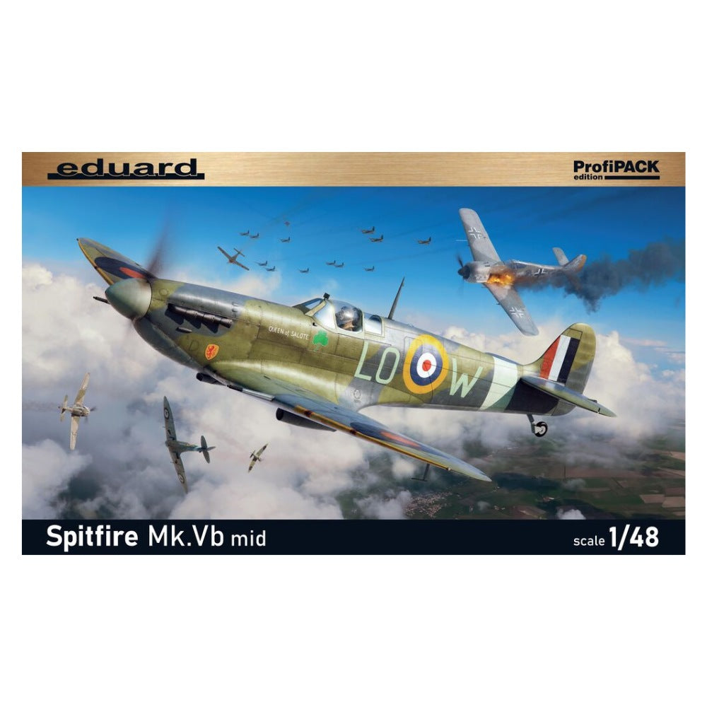 Eduard 82157 Spitfire Mk.Vb Mid ProfiPACK 1:48 Model Kit