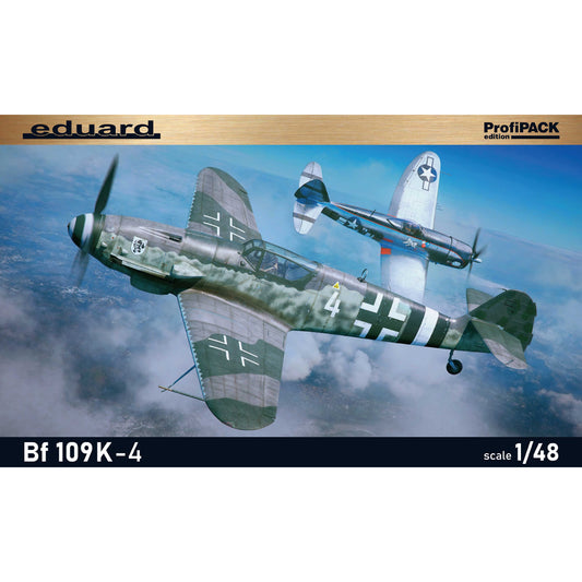 Eduard 82166 Messerschmitt Bf 109K-4 ProfiPACK 1:48 Model Kit