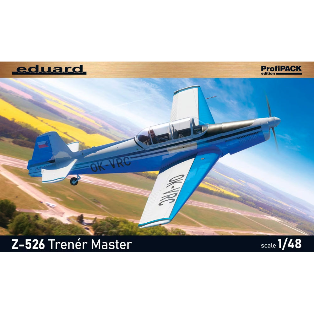 Eduard 82185 Zlin Z-526 Trener Master ProfiPACK 1:48 Model Kit