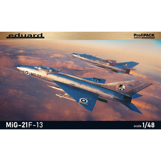 Eduard 82191 Mikoyan MiG-21F-13 ProfiPACK 1:48 Model Kit