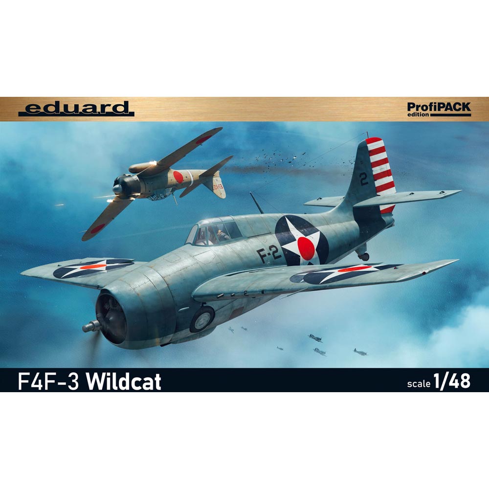 Eduard 82201 F4F-3 Wildcat 1:48 Plastic Model Kit