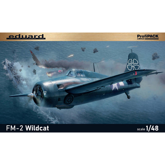 Eduard 82205 FM-2 Wildcat ProfiPACK 1:48 Model Kit