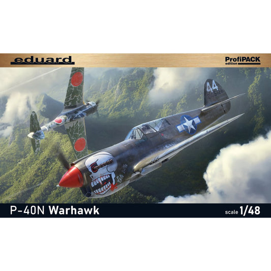 Eduard 82242 P-40N Warhawk ProfiPACK 1:48 Model Kit