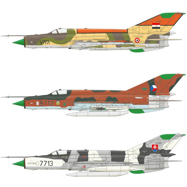 Eduard 8231 MiG-21MF ProfiPack 1:48 Plastic Model Aircraft Kit