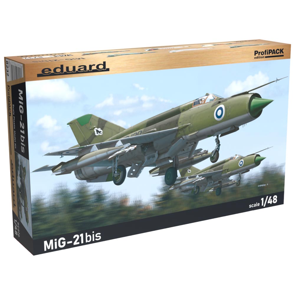 Eduard 8232 MiG-21bis ProfiPACK 1:48 Plastic Model Kit