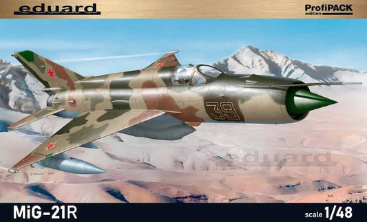 Eduard 8238 Mikoyan MiG-21R 1:48 Aircraft Model Kit