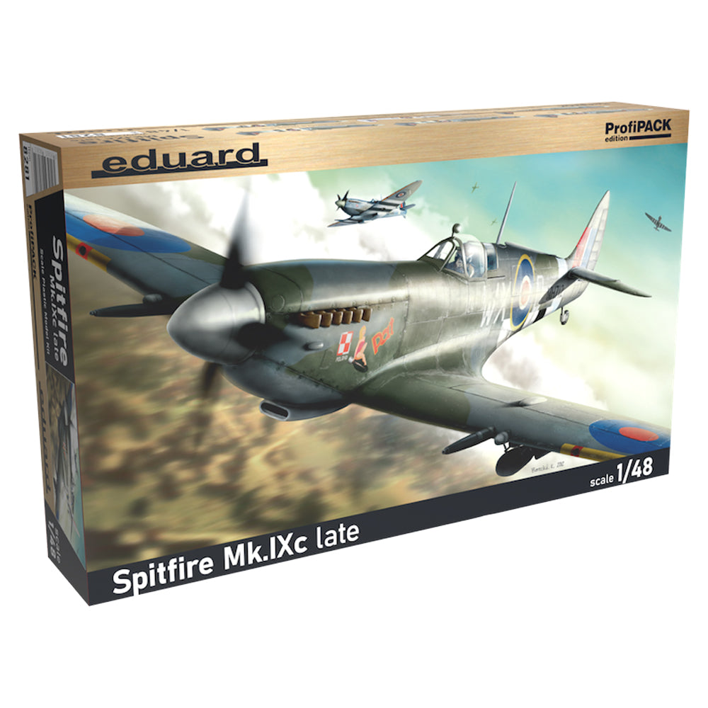 Eduard 8281 Supermarine Spitfire Mk.IXc Late ProfiPACK Edition 1:48 Model Kit