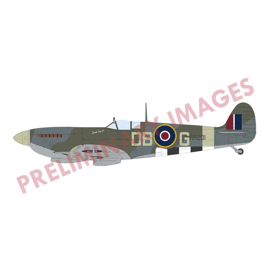 Eduard 8288 Supermarine Spitfire Mk.IXe ProfiPACK 1:48 Model Kit