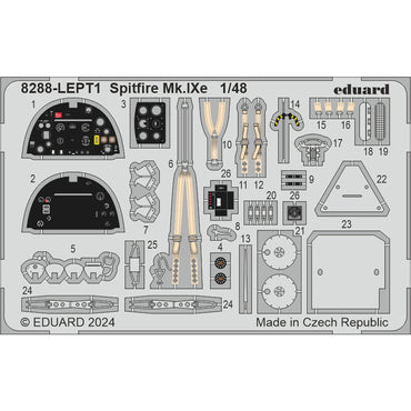 Eduard 8288 Supermarine Spitfire Mk.IXe ProfiPACK 1:48 Model Kit