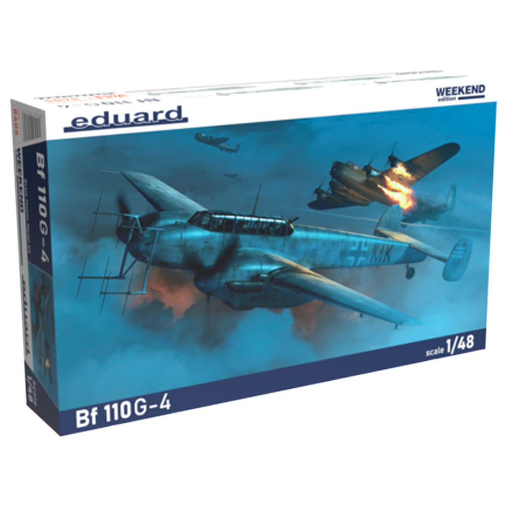 Eduard 8405 Messerschmitt Bf-110G-4 1:48 Model Kit