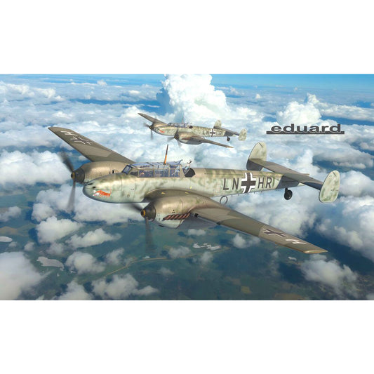 Eduard 8409 Messerschmitt Bf 110-D Weekend Edition 1:48 Model Kit
