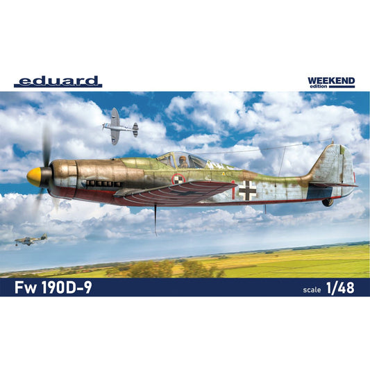 Eduard 84102 Focke-Wulf Fw 190D-9 Weekend Edition 1:48 Model Kit