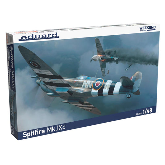 Eduard 84183 Supermarine Spitfire Mk.IXc 1:48 Plastic Plane Model Kit