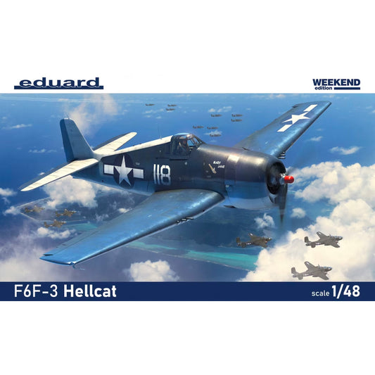 Eduard 84184 NA P-51D-10 Mustang Weekend Edition 1:48 Plastic Model Kit