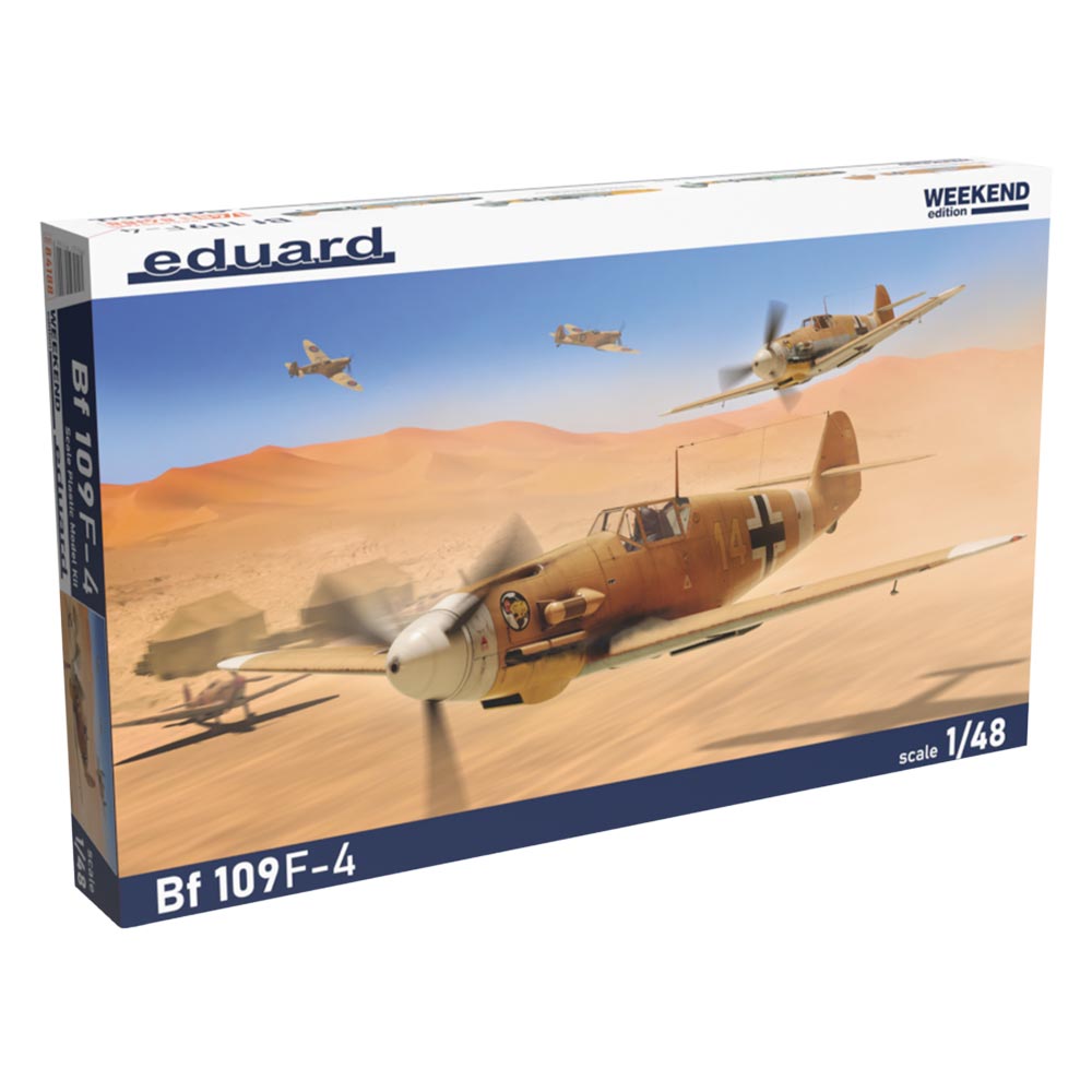 Eduard 84188 Messerschmitt Bf-109F-4 Weekend Edition 1:48 Model Kit