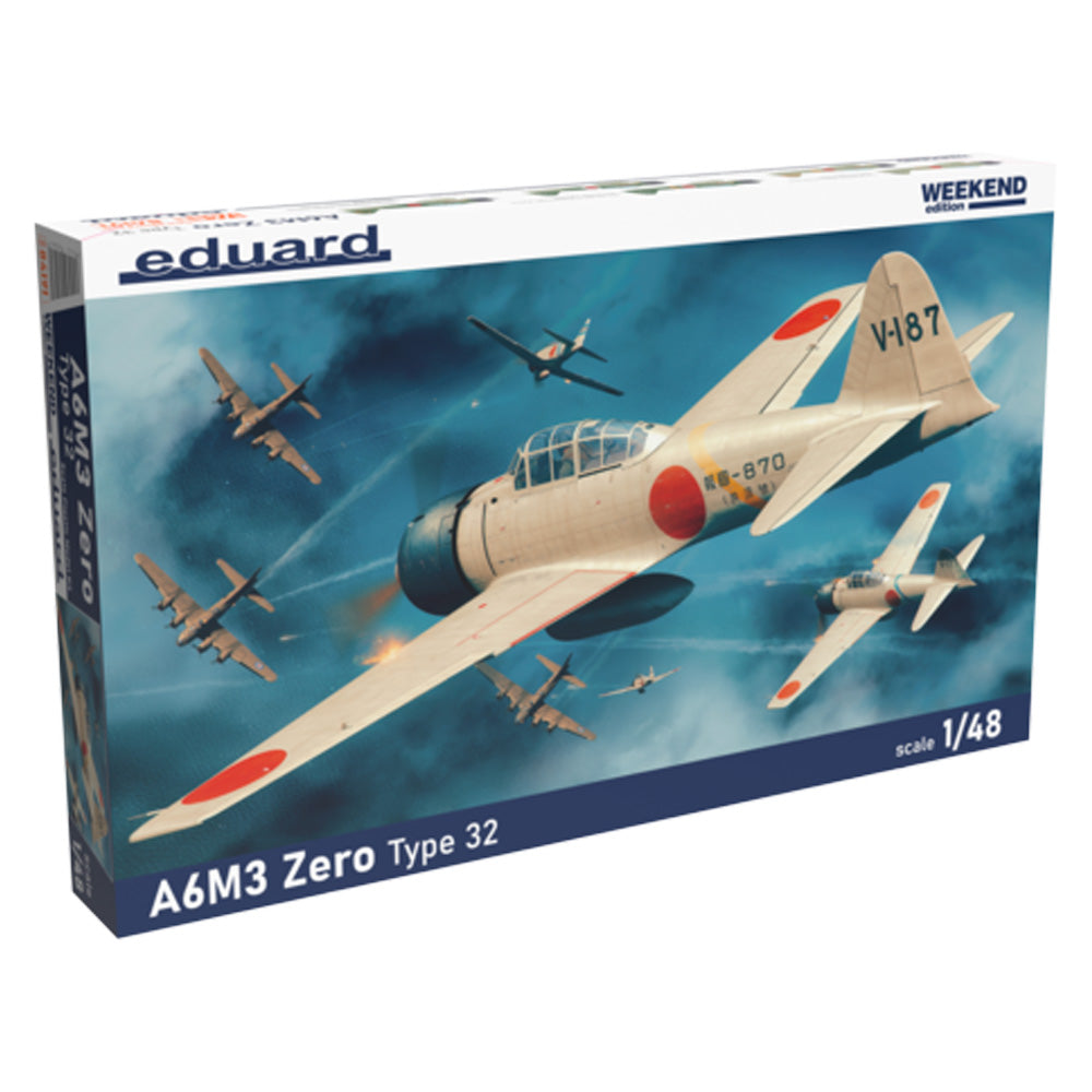 Eduard 84191 Mitsubishi A6M3 Zero Type 32 1:48 Model Kit