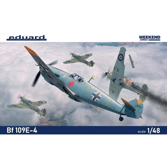 Eduard 84196 Messerschmitt Bf-109E-4 Weekend Edition 1:48 Model Kit