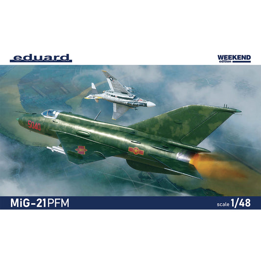 Eduard 84202 MiG-21PFM Weekend Edition 1:48 Model Kit