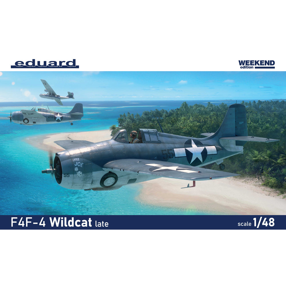 Eduard 84204 F4F-4 Wildcat Late 1:48 Model Kit