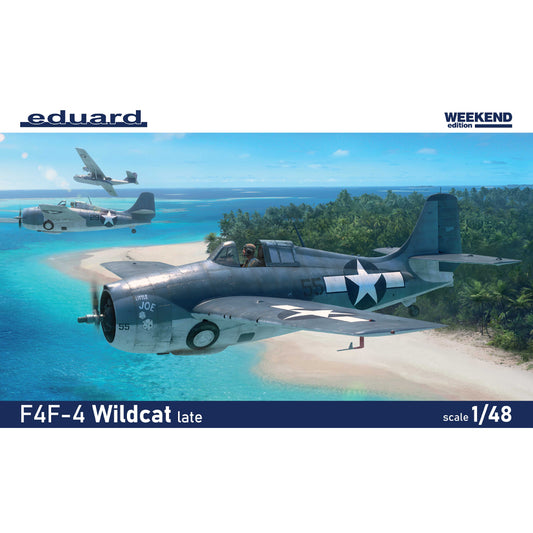Eduard 84204 F4F-4 Wildcat Late 1:48 Model Kit