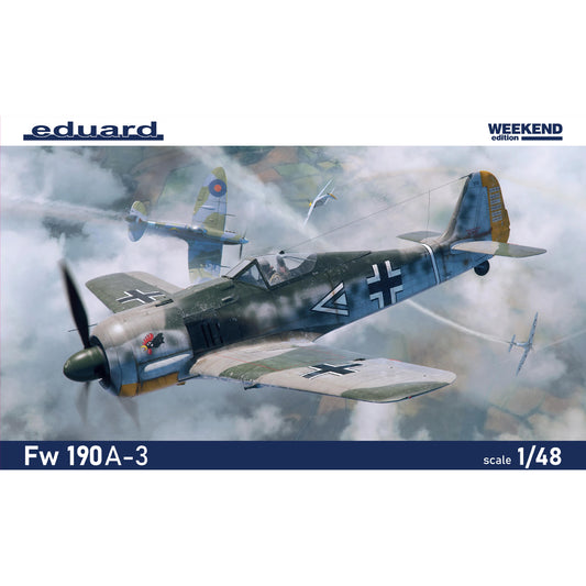 Eduard 84205 Focke-Wulf Fw-190A-3 Weekend Edition 1:48 Model Kit