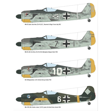 Eduard 84205 Focke-Wulf Fw-190A-3 Weekend Edition 1:48 Model Kit