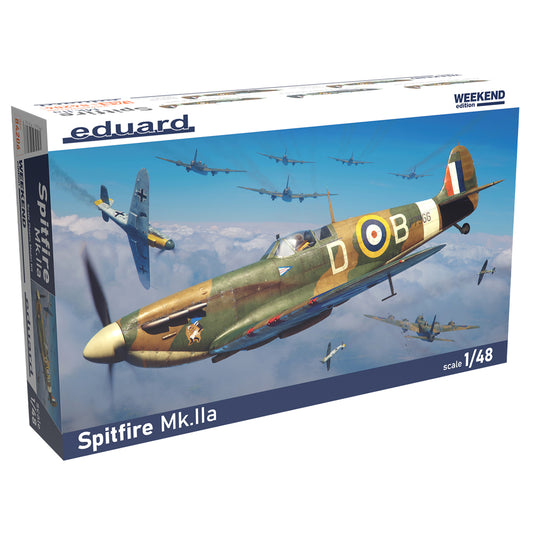 Eduard 84206 Supermarine Spitfire Mk.IIa Weekend Edition 1:48 Model Kit
