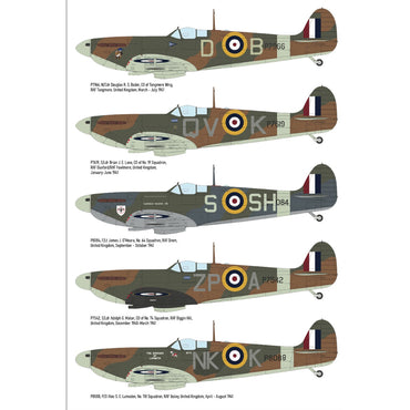 Eduard 84206 Supermarine Spitfire Mk.IIa Weekend Edition 1:48 Model Kit