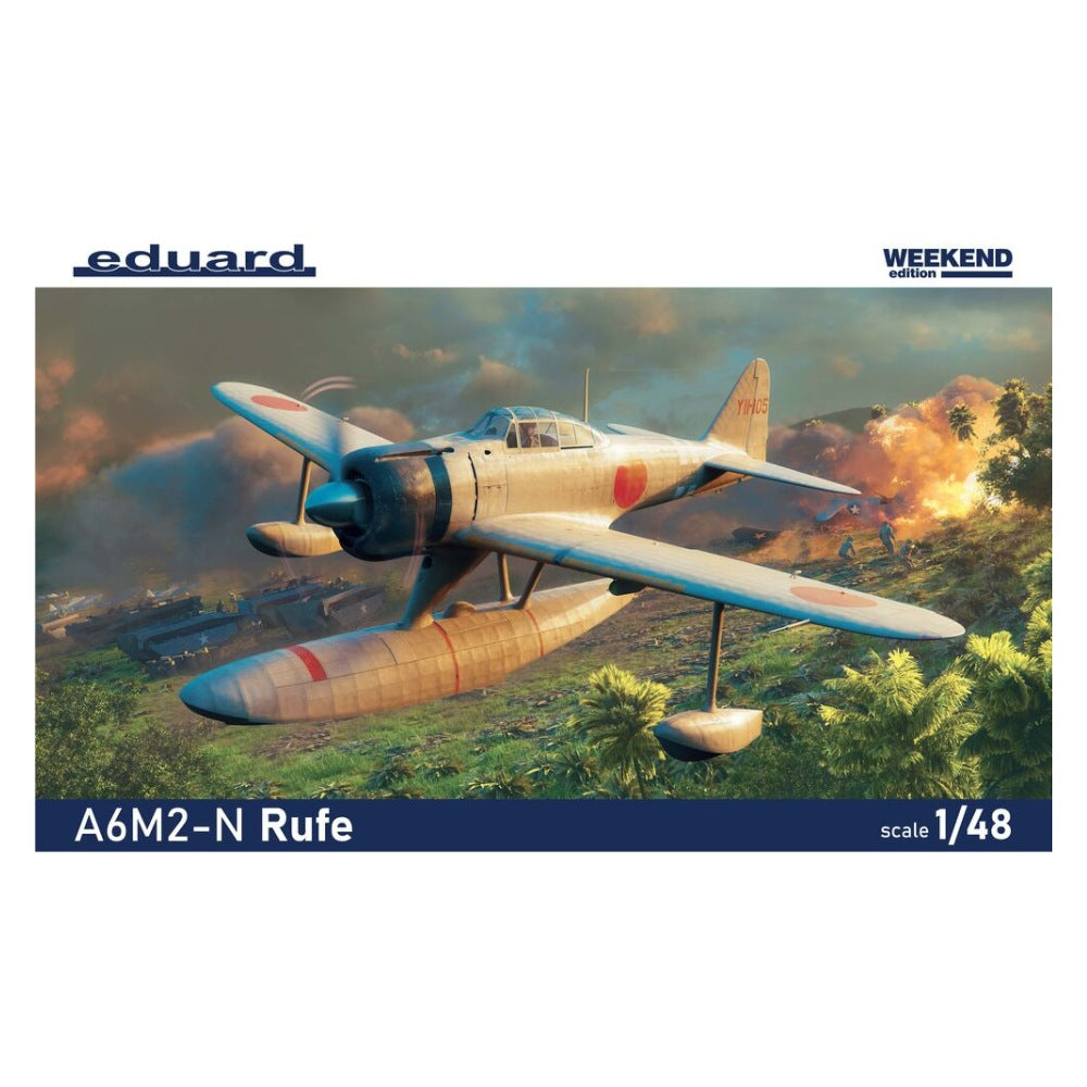 Eduard 84208 A6M2-N Rufe Weekend Edition 1:48 Model Kit