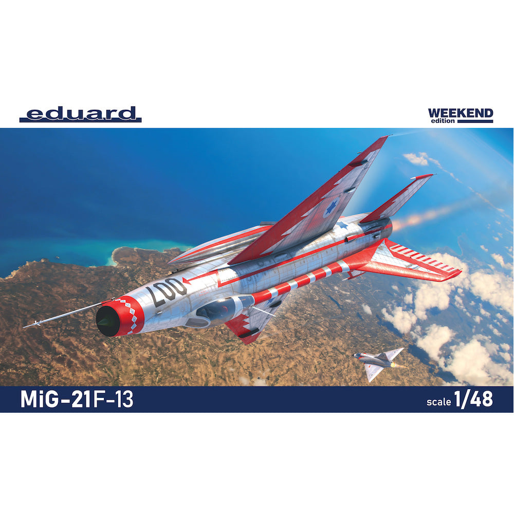 Eduard 74213 Mikoyan MiG-21F-13 1:48 Model Kit