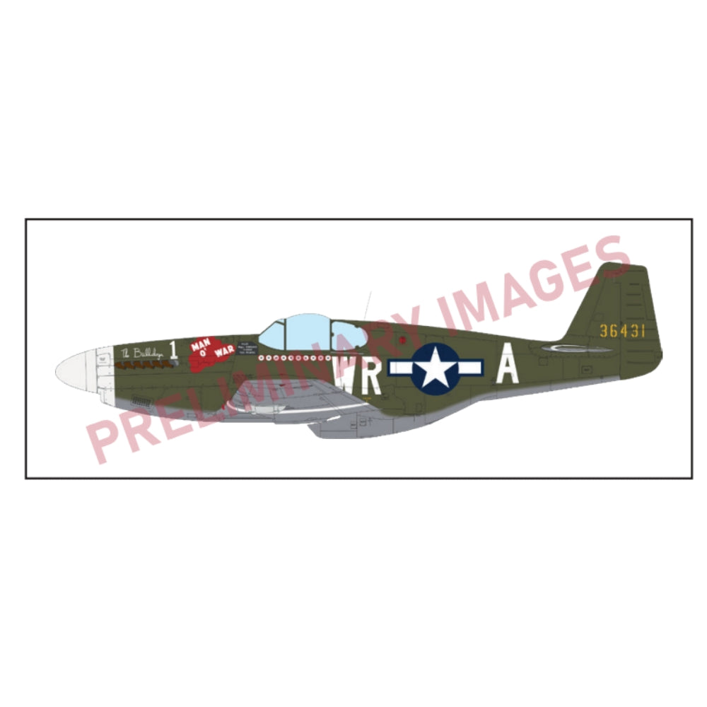 Eduard 84214 P-51B/C Mustang Malcolm Hood Canopy Weekend Edition 1:48 Model Kit