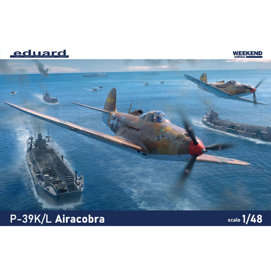 Eduard 8463 Bell P-39K/L Airacobra Weekend Edition 1:48 Model Kit