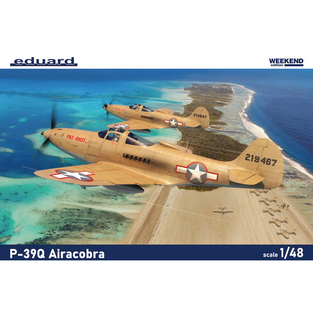 Eduard 8470 Bell P-39Q Airacobra Weekend Ed. 1:48 Model Kit