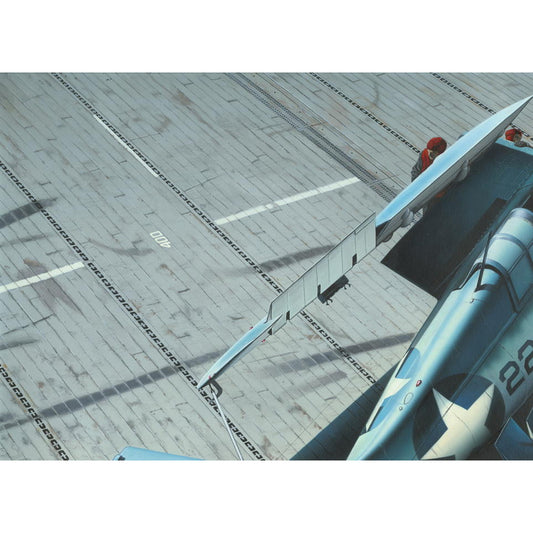 Eduard 8802 US Navy Aircraft Carrier Deck 1:48 Model Kit