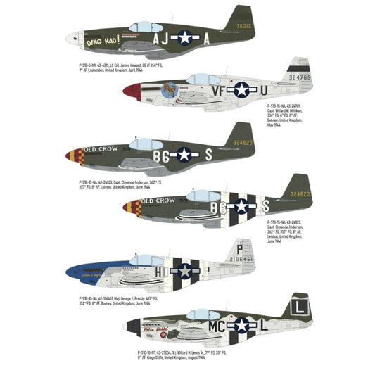 Eduard 932013 North-American P-51B/C Mustang Malcolm Hood Canopy 1:32 Model Kit