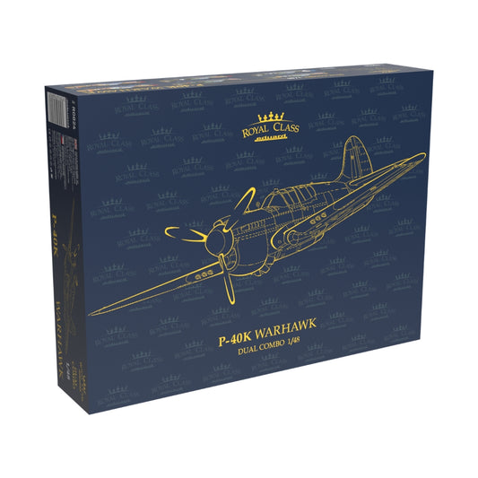 Eduard R0024 P-40K Warhawk Dual Combo Ltd Edition 1:48 Model Kit