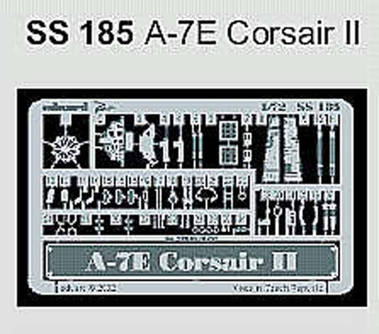 Eduard SS185 Etched Aircraft Detailling Set 1:72 Vought A-7E Corsair II