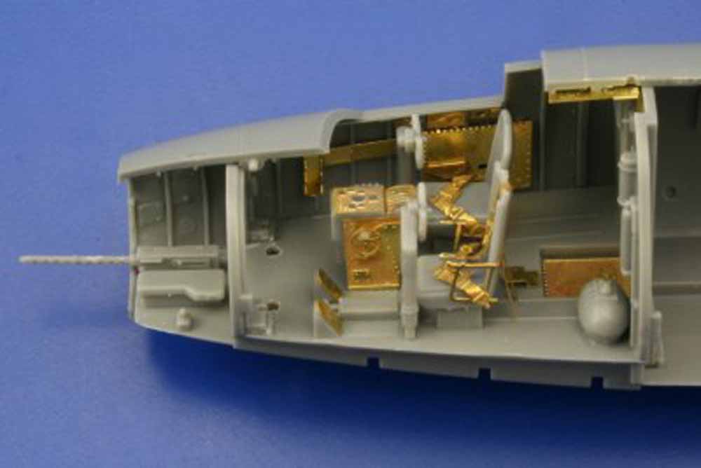 Eduard SS292 Etched Aircraft Detailling Set 1:72 Martin B-26B/B-26C Marauder int