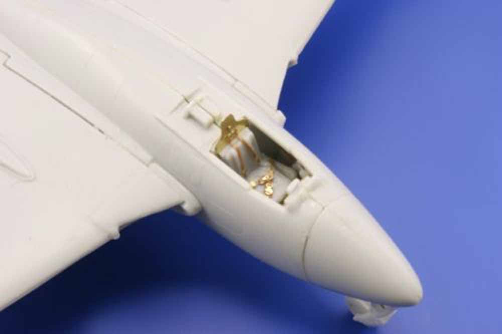 Eduard SS374 Etched Aircraft Detailling Set 1:72 de Havilland Vampire F.6