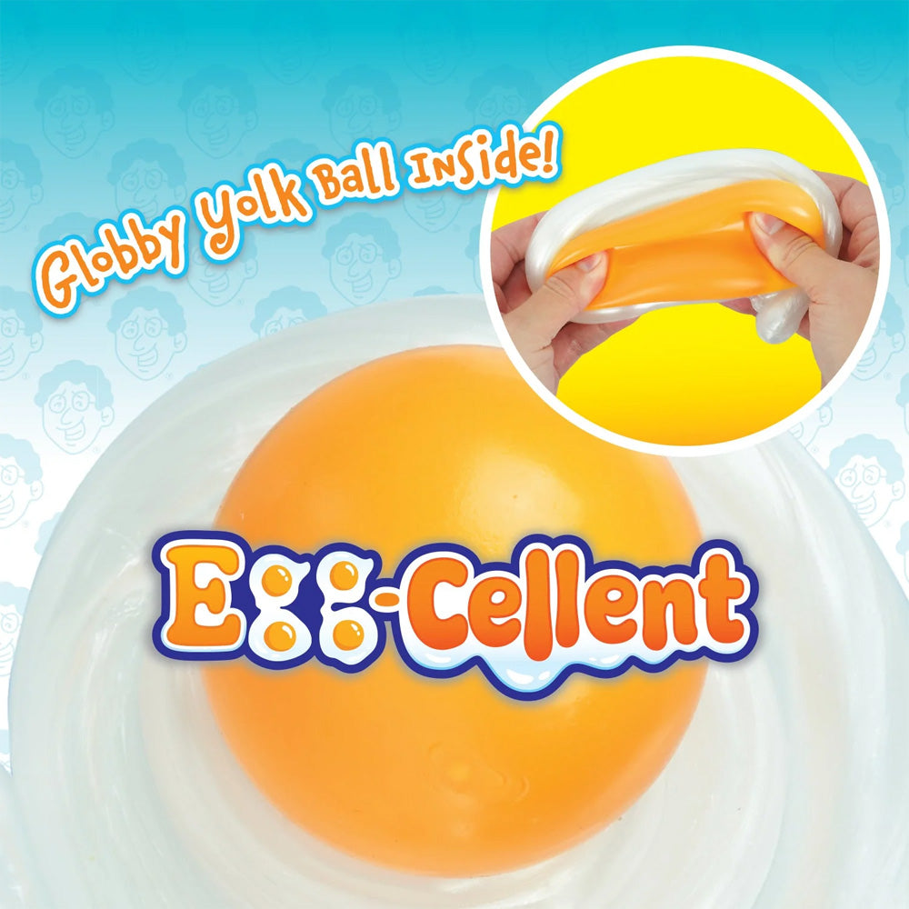 Crazy Aaron's Egg-Cellent Trendsetters Thinking Foam Stretch Toy EE020