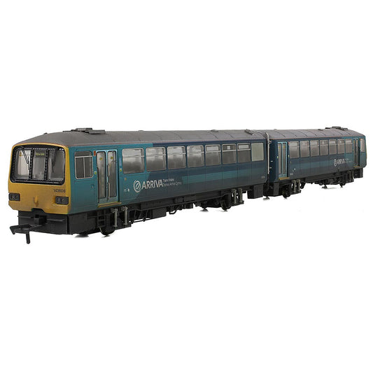 EFE Rail E83024 Class 143 2-Car DMU 143608 Arriva Trains Wales OO Gauge
