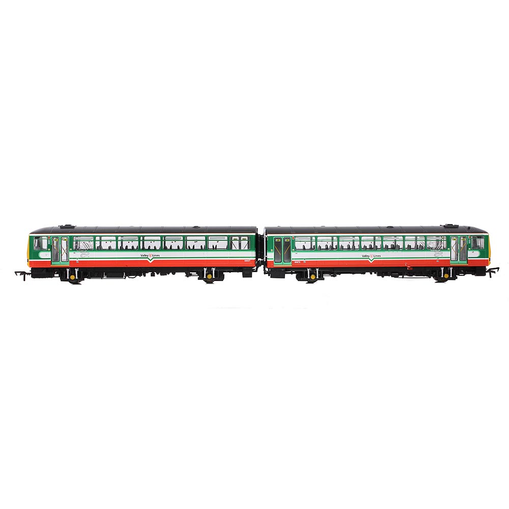 EFE Rail E83026 Class 143 2-Car DMU 143606 Valley Lines OO Gauge