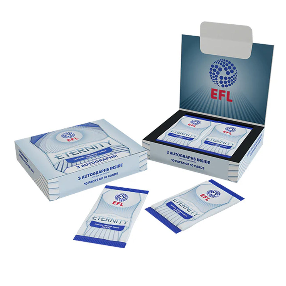 Panini EFL 2026 Eternity Trading Card Hobby Box