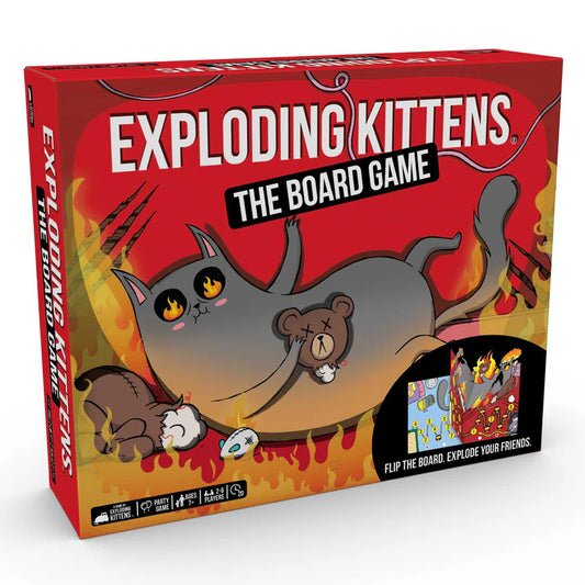Exploding Kittens The Board Game Age 7+