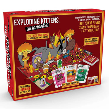 Exploding Kittens The Board Game Age 7+