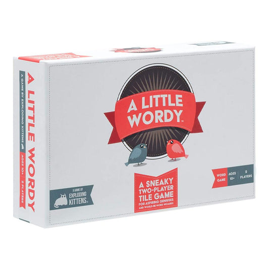A Little Wordy - Card Word Game - Age 10+ - 2 Players - 15min