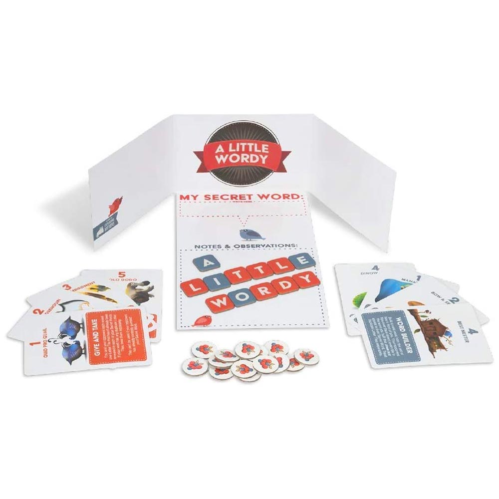 A Little Wordy - Card Word Game - Age 10+ - 2 Players - 15min